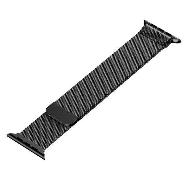 Black Chain Strap For Apple Watch Series 8 (42mm/44mm/45mm/46mm/49mm)