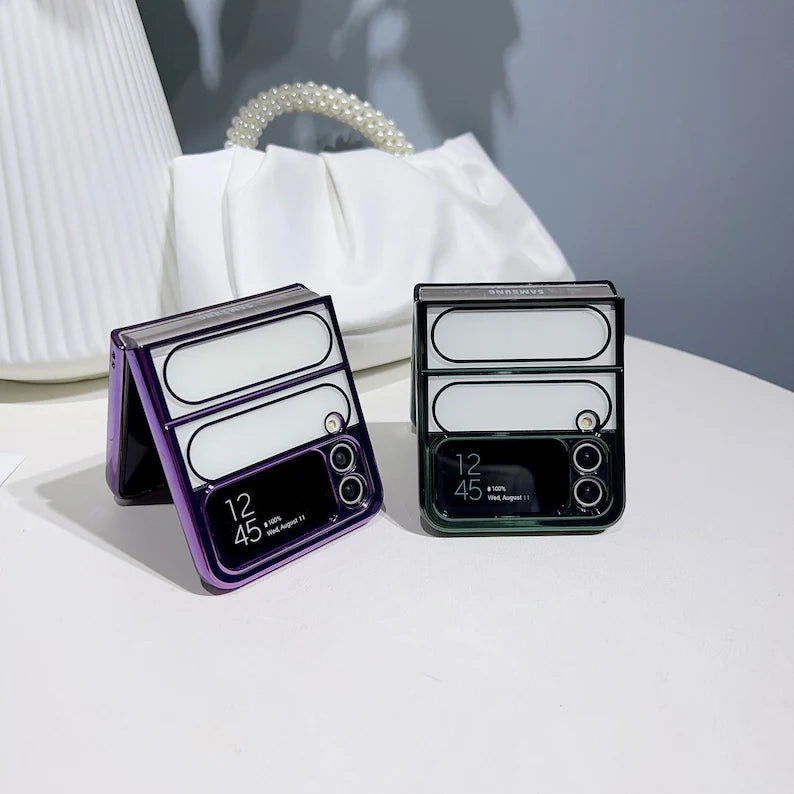 Golden Chrome case for Samsung Galaxy Z FLIP 3