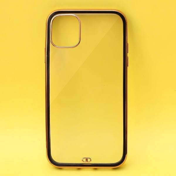 Black Electroplated Transparent Case for Apple iphone 13 Pro Max