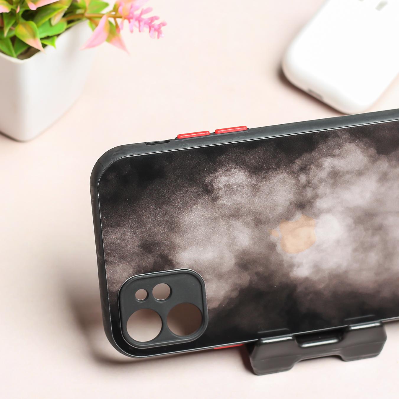Black Fog Glass Case for Apple iPhone 11