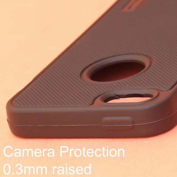 Black Logo Cut Niukin Silicone Case for Apple iphone 5/5s