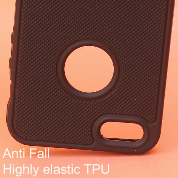 Black Logo Cut Niukin Silicone Case for Apple iphone 6/6s