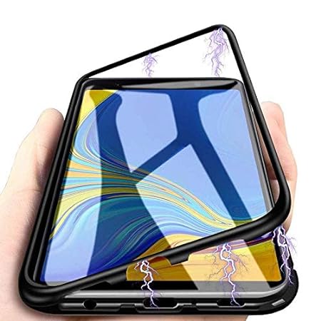 Black Magnetic Back Case for Samsung M30s
