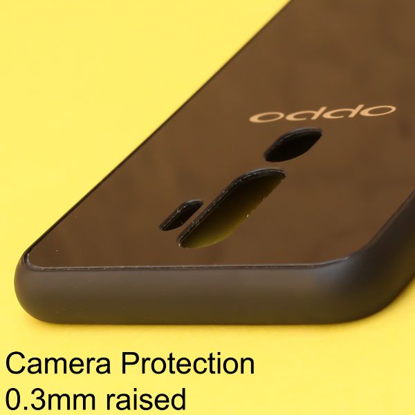 Black Mirror Silicone Case For Oppo A5 2020