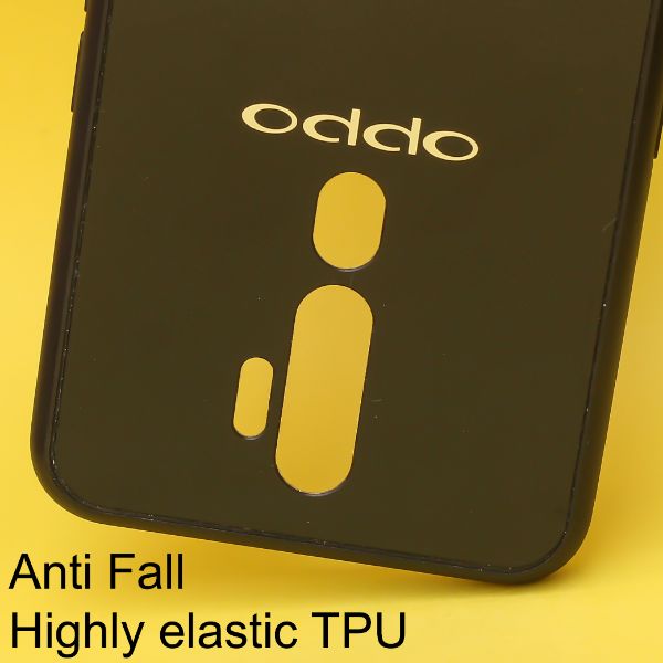 Black Mirror Silicone Case For Oppo A9 2020