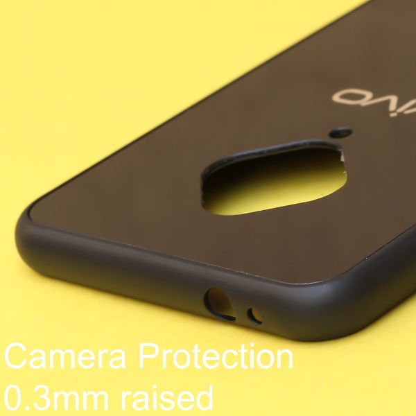 Black Mirror Silicone Case For Vivo S1 Pro