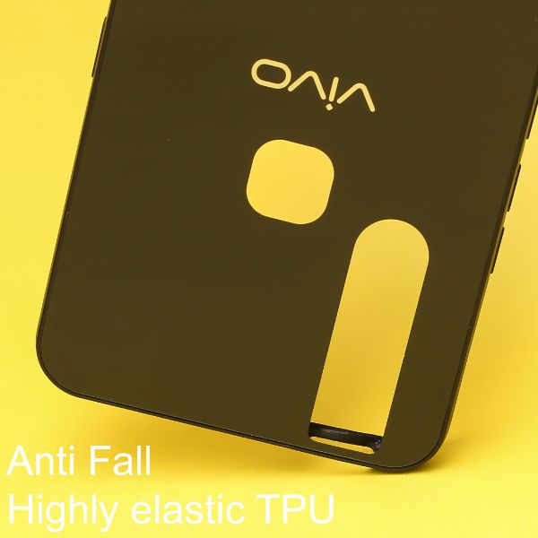 Black Mirror Silicone Case For Vivo V15