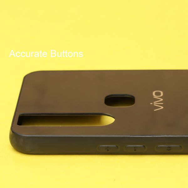 Black Mirror Silicone Case For Vivo V15