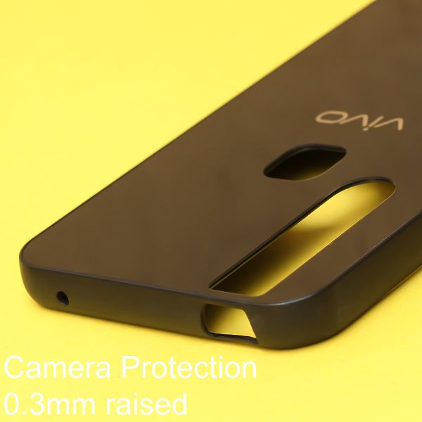 Black Mirror Silicone Case For Vivo V15