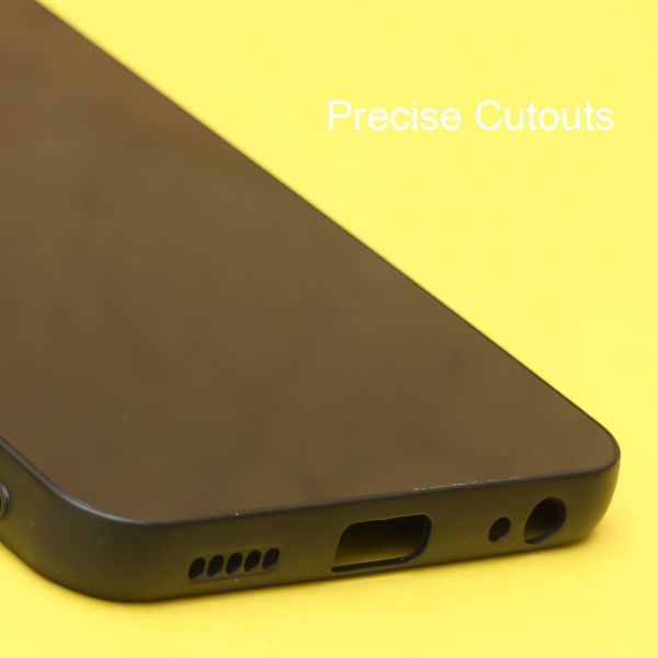 Black Mirror Silicone Case For Vivo V15