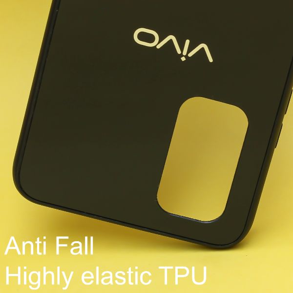 Black Mirror Silicone Case For Vivo V20