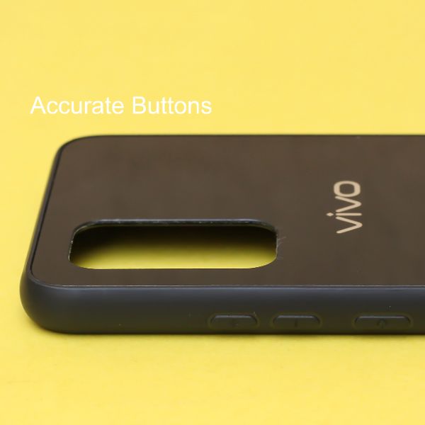 Black Mirror Silicone Case For Vivo V20