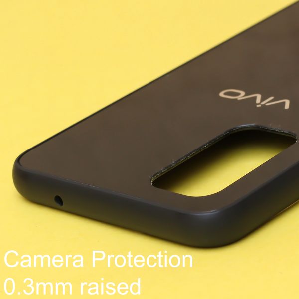 Black Mirror Silicone Case For Vivo V20