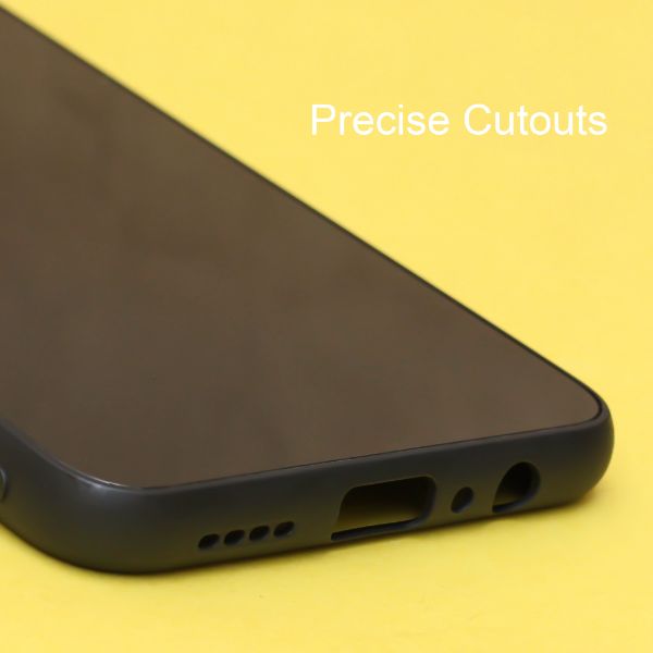 Black Mirror Silicone Case For Vivo V20