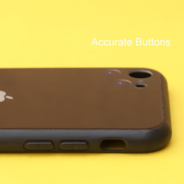 Black Multi Camera Glass case for Apple iPhone 6/6s