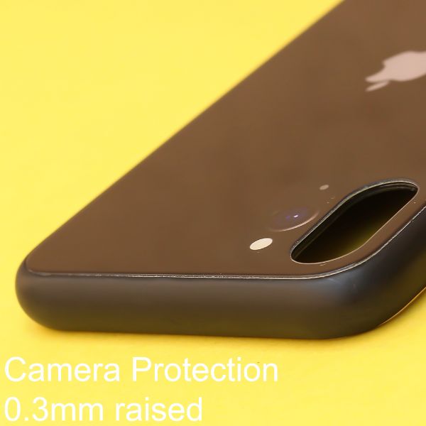 Black Multi Camera Glass case for Apple iPhone X/Xs
