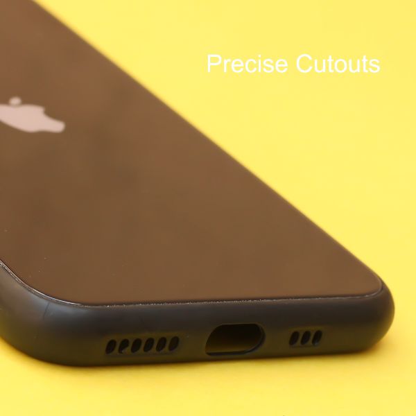 Black Multi Camera Glass case for Apple iPhone X/Xs