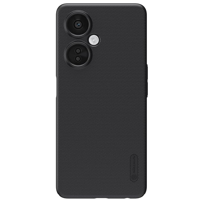 Black Niukin Silicone Case for Oneplus Nord CE 3 Lite