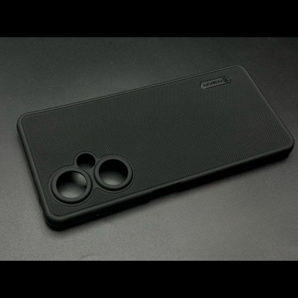 Black Niukin Silicone Case for Oneplus Nord CE 3 Lite