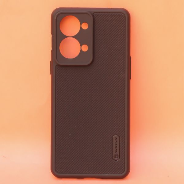 Black Niukin Silicone Case for Oneplus Nord 2T