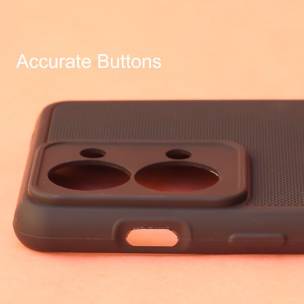 Black Niukin Silicone Case for Oneplus Nord 2T