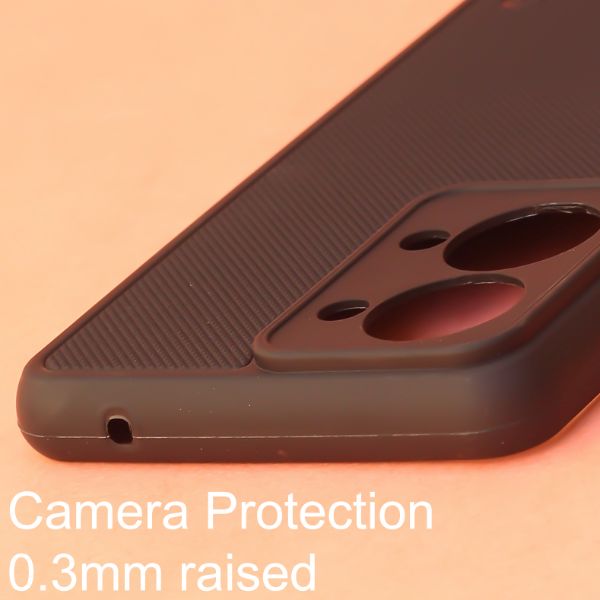 Black Niukin Silicone Case for Oneplus Nord 2T