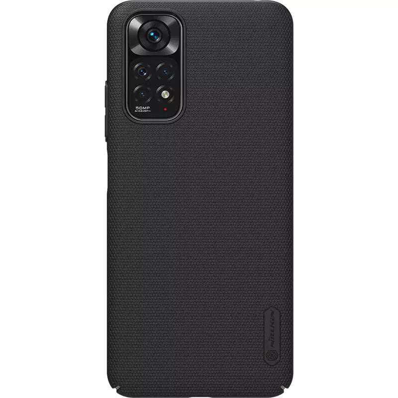 Black Niukin Silicone Case for Redmi Note 11