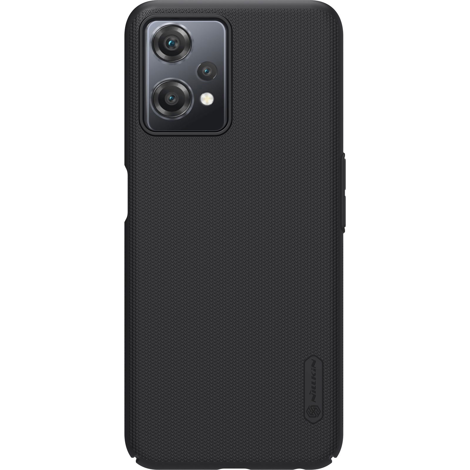 Black Niukin Silicone Case for Vivo T1 5g