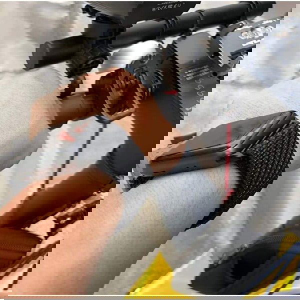 Black Nylon Strap For Apple Watch Series 6 (42mm/44mm/45mm/46mm/49mm)