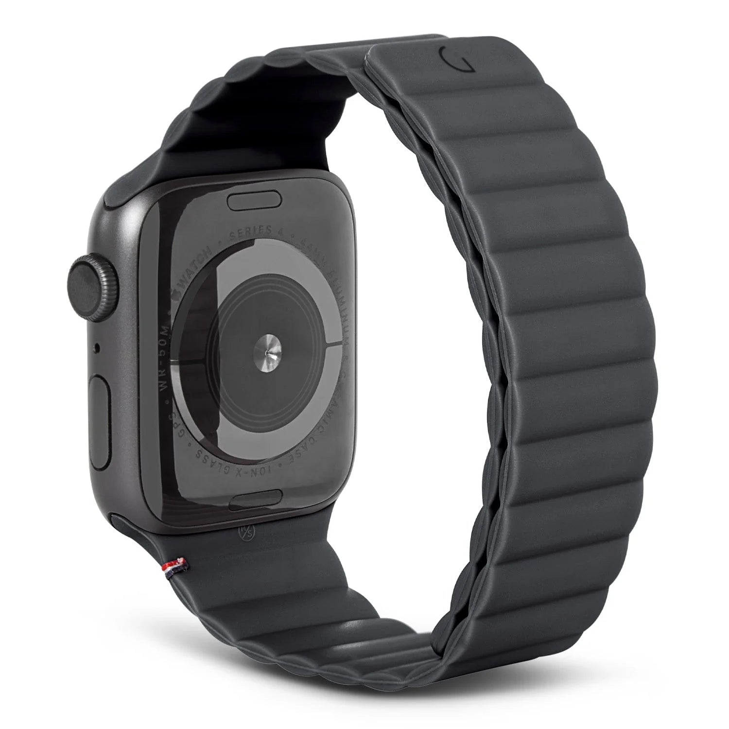 Black Ocean Loop Watch Strap For apple For Apple Watch SERIES 2 (42mm/44mm/45mm/46mm/49mm)