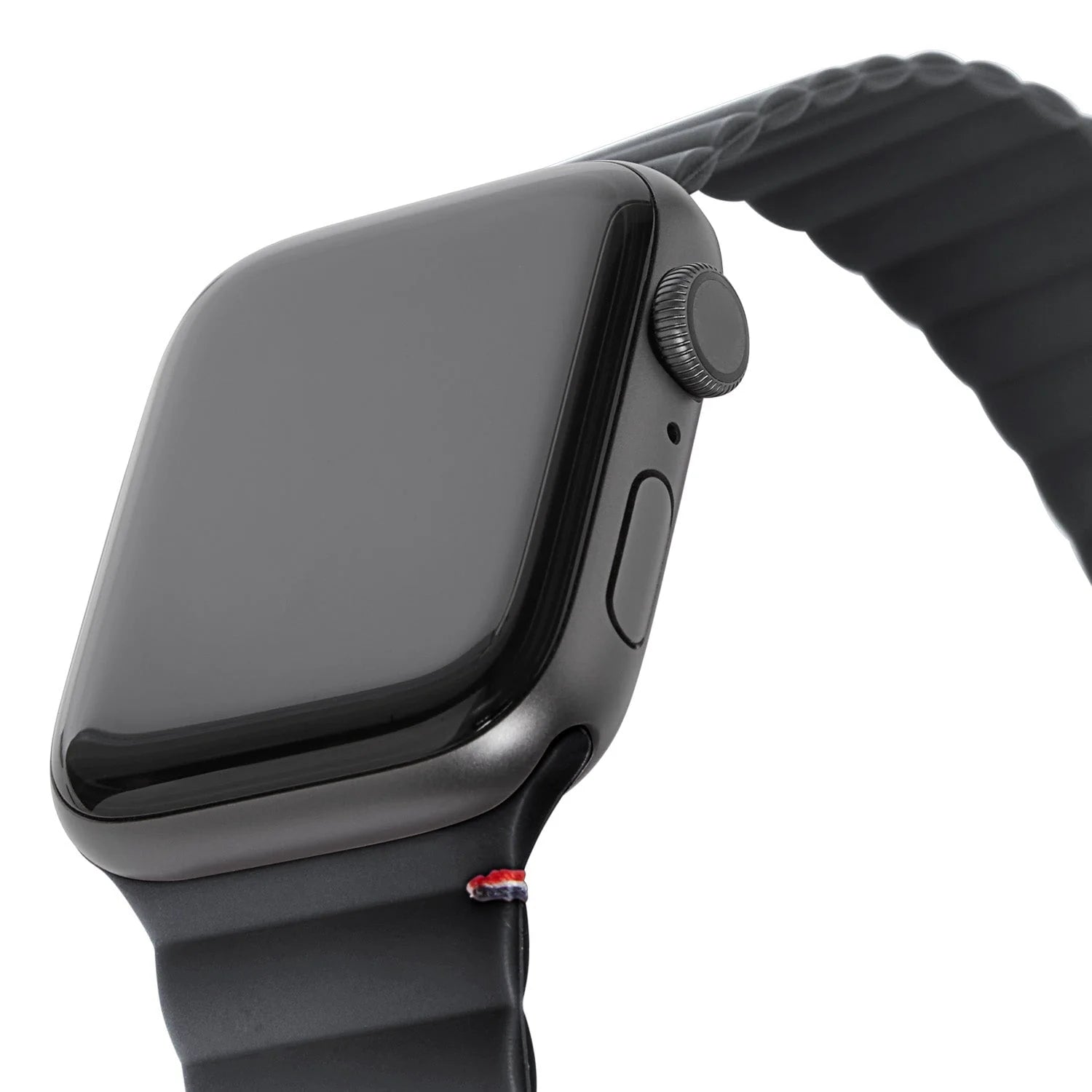 Black Ocean Loop Watch Strap For apple For Apple Watch SERIES 5 (42mm/44mm/45mm/46mm/49mm)