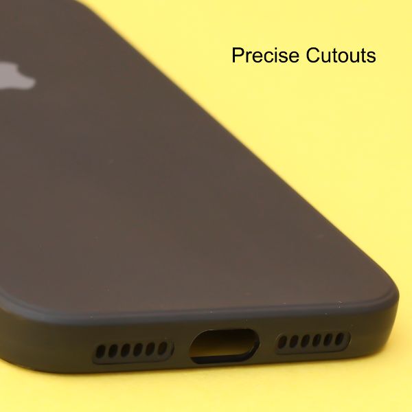 Black Original Camera Safe Silicone Case for Apple Iphone XR