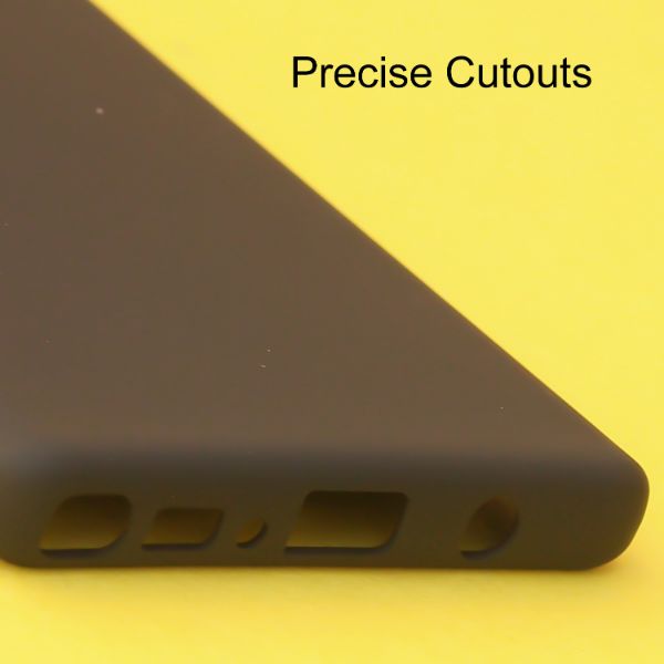 Black Original Camera Safe Silicone case for Samsung Note 9