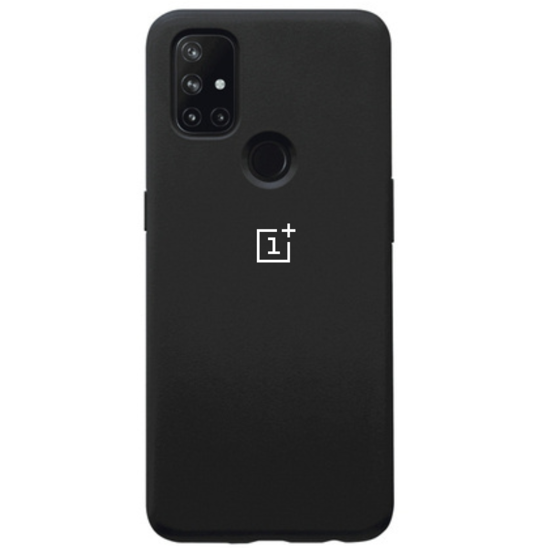 Black Original Silicone Case for Oneplus Nord N10
