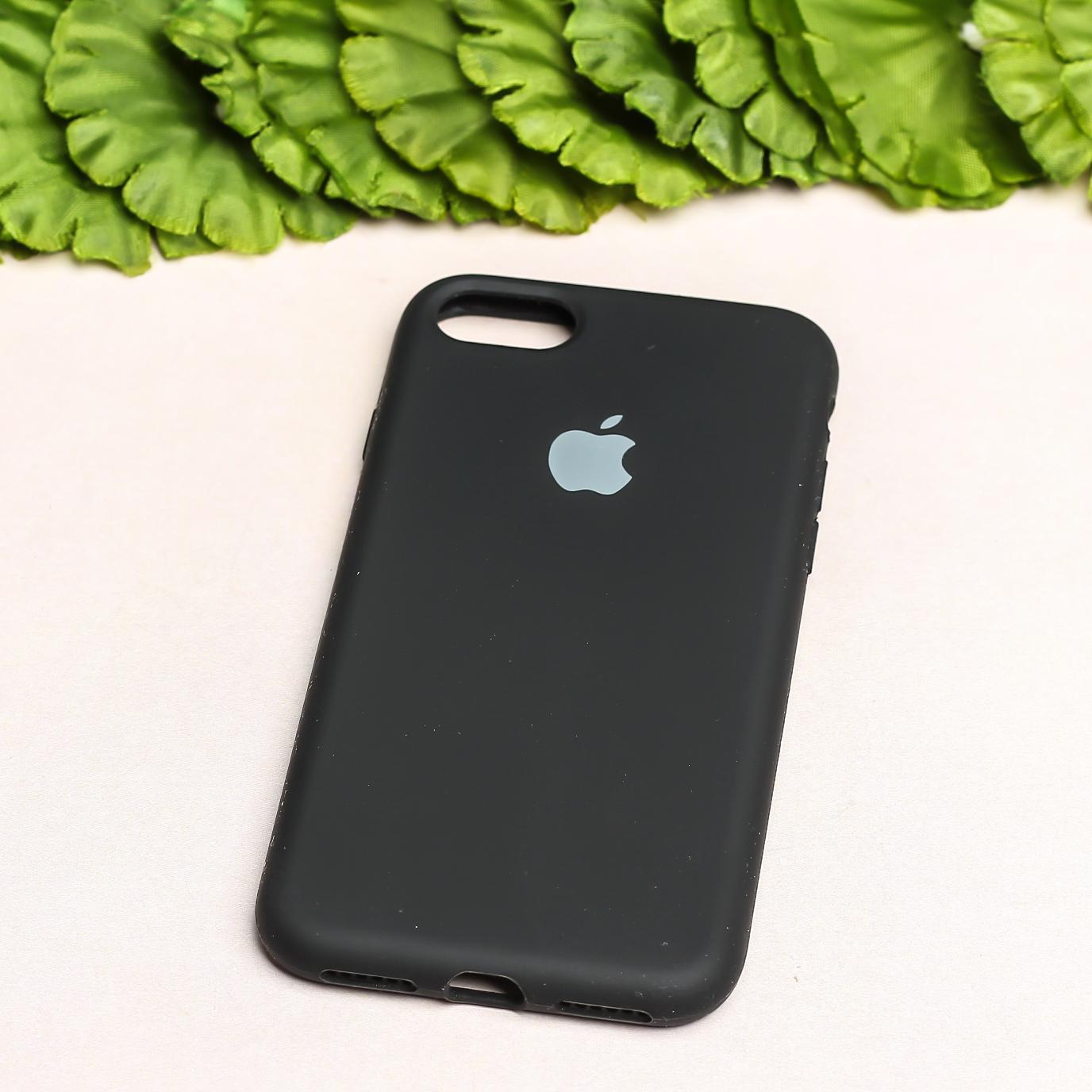 Black Original Silicone case for Apple iphone 6 Plus/6s Plus