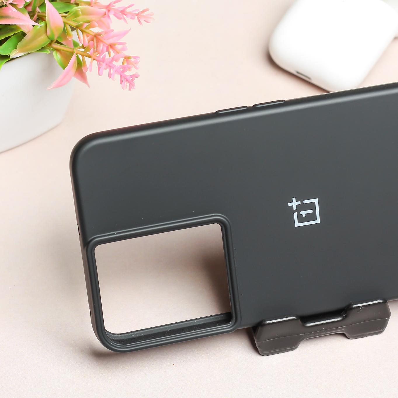 Black Original Silicone case for Oneplus 10R