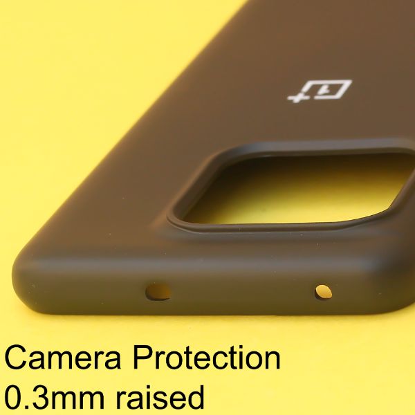 Black Original Silicone case for Oneplus 10T