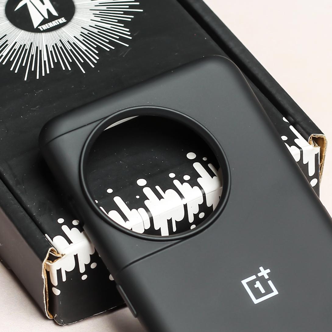 Black Original Silicone case for Oneplus 11R