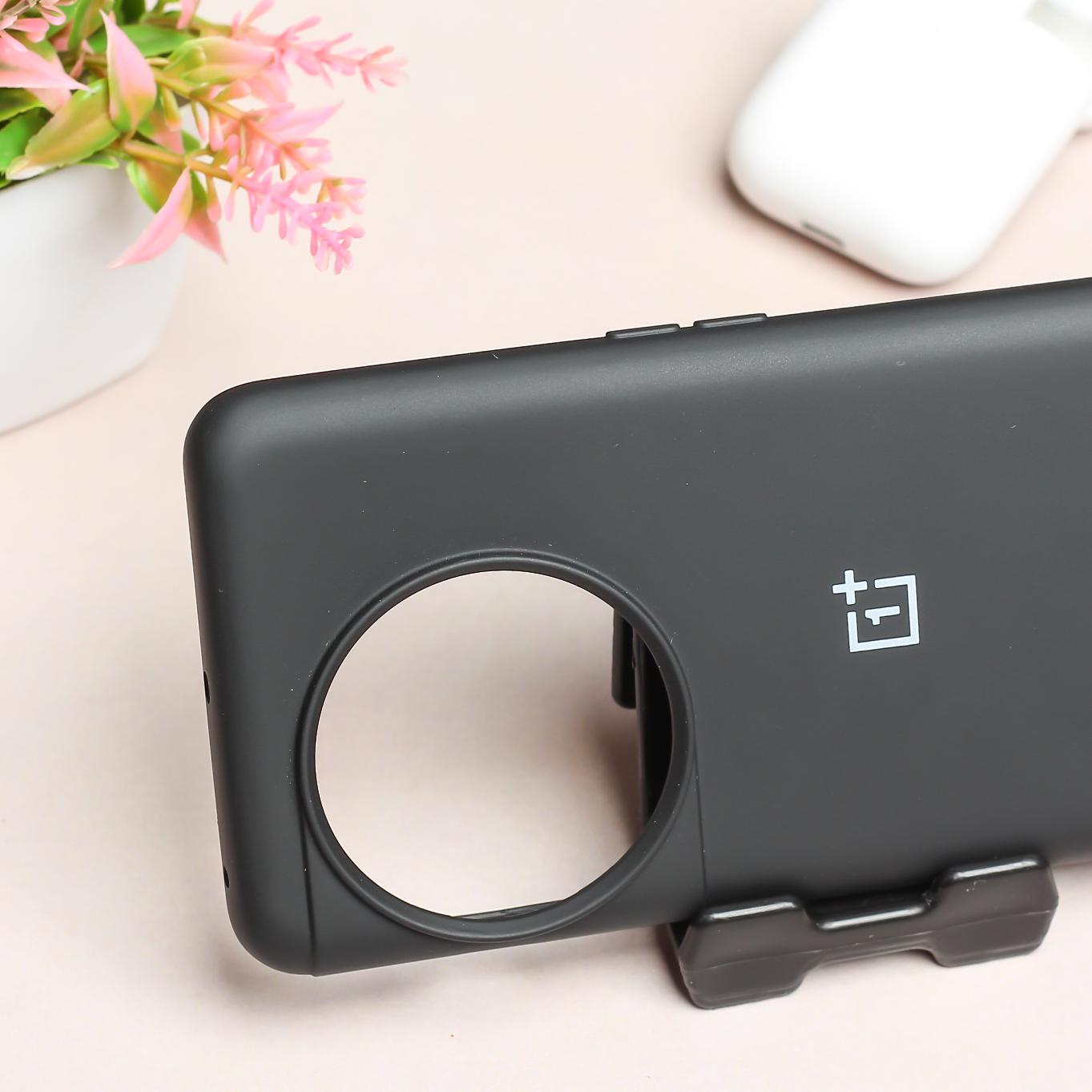 Black Original Silicone case for Oneplus 13R