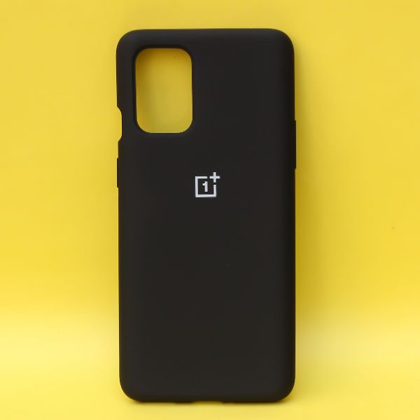 Black Original Silicone case for Oneplus 8t