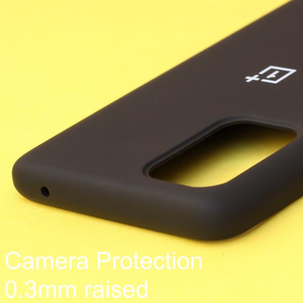 Black Original Silicone case for Oneplus 8t