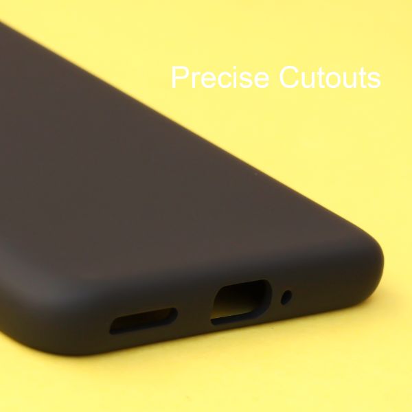 Black Original Silicone case for Oneplus Nord