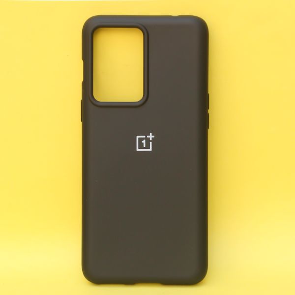Black Original Silicone case for Oneplus Nord 2T