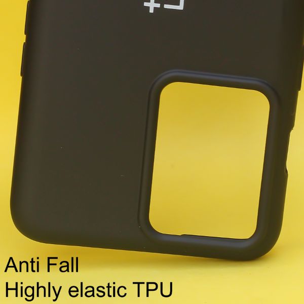 Black Original Silicone case for Oneplus Nord 2T