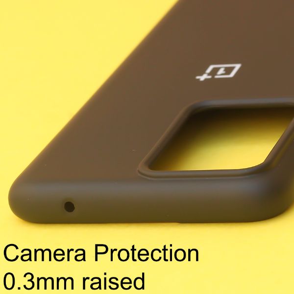 Black Original Silicone case for Oneplus Nord 2T