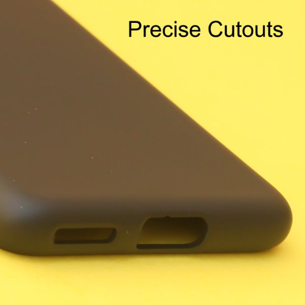 Black Original Silicone case for Oneplus Nord 2T