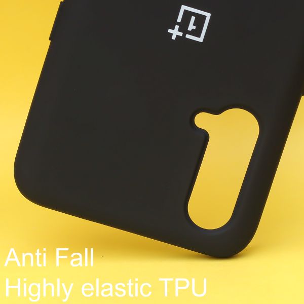 Black Original Silicone case for Oneplus Nord CE