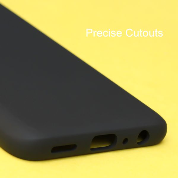 Black Original Silicone case for Oneplus Nord CE
