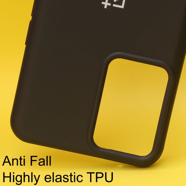 Black Original Silicone case for Oneplus Nord CE 2