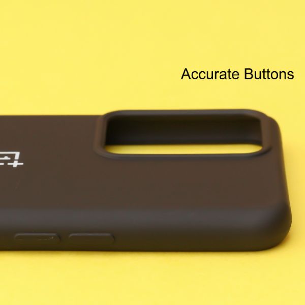 Black Original Silicone case for Oneplus Nord CE 2